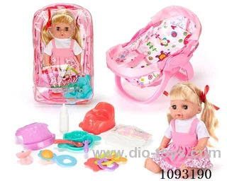 14inch doll with 12IC/attachments/Baby chair