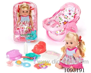 14inch doll with 12IC/attachments/Baby chair