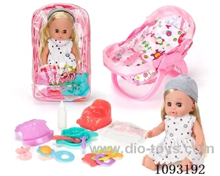 14inch doll with 12IC/attachments/Baby chair