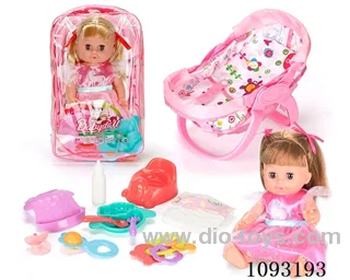 14inch doll with 12IC/attachments/Baby chair