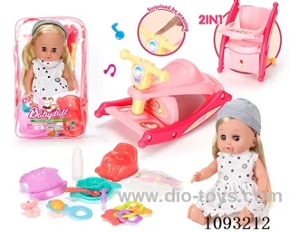 14inch doll with 12IC/attachments/hobbyhorse