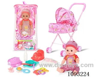 14inch doll with 12IC/attachments/trolley