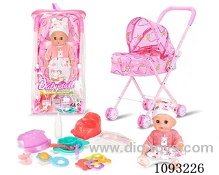 14inch doll with 12IC/attachments/trolley