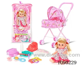 14inch doll with 12IC/attachments/trolley