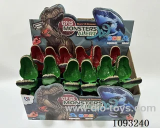 Tyrannosaurus retractable 12PCS
