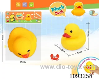 Vinyl BB Whistle (1 duck)
