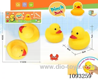 Vinyl BB Whistle (2 ducks)