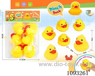 Vinyl BB Whistle (6 ducks)
