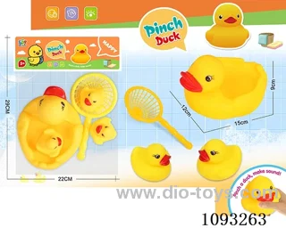 Vinyl BB Whistle (Big Back Duck +3 Small Eyebrows Duck)