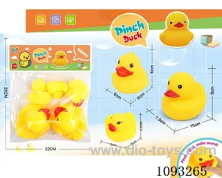 Vinyl BB Whistle (5 ducks)