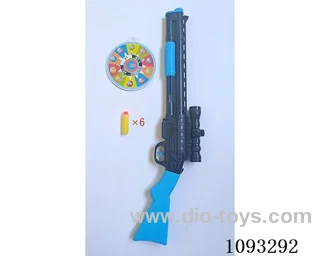soft bullet gun with target