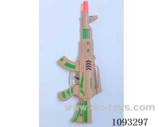 Flint gun