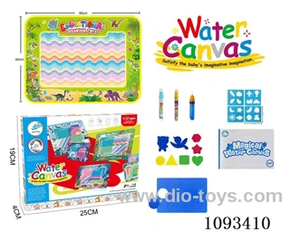 Digital dinosaur theme Magic Magic water canvas/graffiti pad