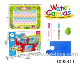 Digital dinosaur theme Magic Magic water canvas/graffiti pad