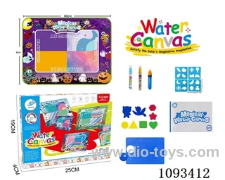 Halloween theme Magic Magic Water canvas/Graffiti mat
