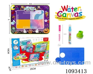 Halloween theme Magic Magic Water canvas/Graffiti mat