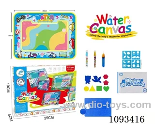 Vehicles theme Magic Magic Water canvas/Graffiti pad