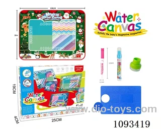 Christmas theme Magic Magic Water canvas/Graffiti mat