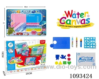 Seaworld Animal-themed Magical water canvas/Graffiti mat