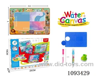 African grassland animal theme Magic magic water canvas/graffiti pad