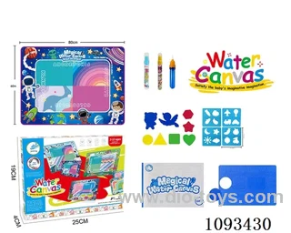 Interstellar Astronaut theme Magic Magic Water canvas/graffiti pad