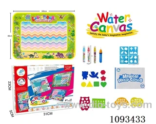Digital dinosaur theme Magic Magic water canvas/graffiti pad