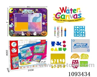 Halloween theme Magic Magic Water canvas/Graffiti mat