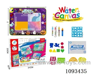 Halloween theme Magic Magic Water canvas/Graffiti mat