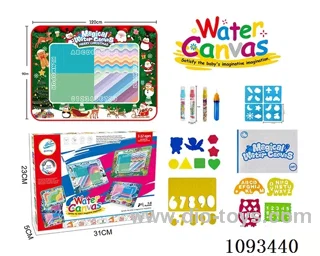 Christmas theme Magic Magic Water canvas/Graffiti mat
