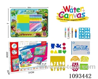 Forest insect animal theme Magic Magic water canvas/Graffiti pad