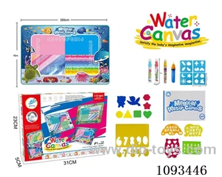 Seaworld Animal-themed Magical water canvas/Graffiti mat