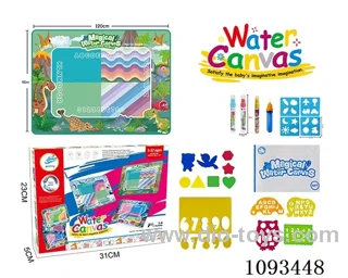 Prehistoric dinosaur animal theme Magic magic water canvas/graffiti pad