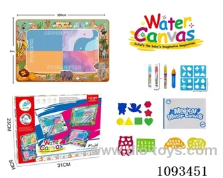 African grassland animal theme Magic magic water canvas/graffiti pad
