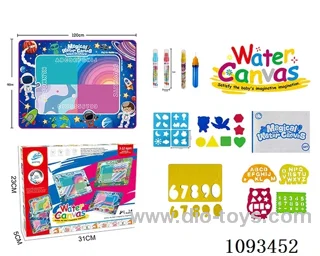 Interstellar Astronaut theme Magic Magic Water canvas/graffiti pad