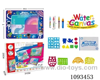 Interstellar Astronaut theme Magic Magic Water canvas/graffiti pad