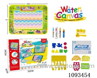 Digital dinosaur theme Magic Magic water canvas/graffiti pad