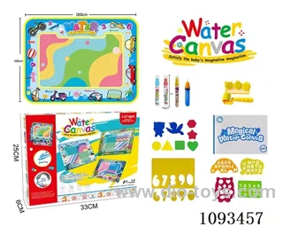 Vehicles theme Magic Magic Water canvas/Graffiti pad