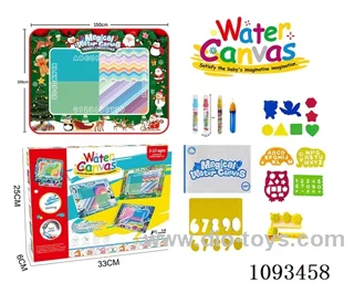 Christmas theme Magic Magic Water canvas/Graffiti mat
