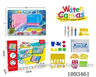 Seaworld Animal-themed Magical water canvas/Graffiti mat