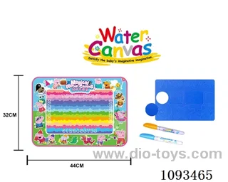 Peppa Pig children's water painting Magic magic water canvas/graffiti pad