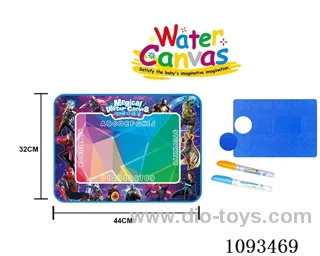 Avengers Kids Water Paint Magic Magic Water canvas/graffiti pad