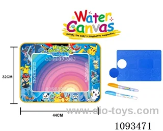 Pokemon Children's water painting magic magic water canvas/graffiti pad