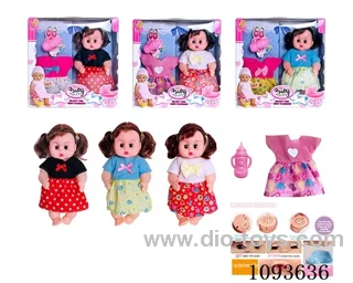 12 inch doll with artificial voice included battery