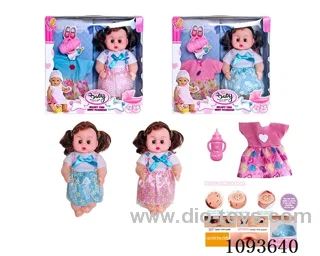 12 inch doll with artificial voice included battery