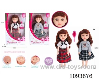 13 inch doll with IC included battery