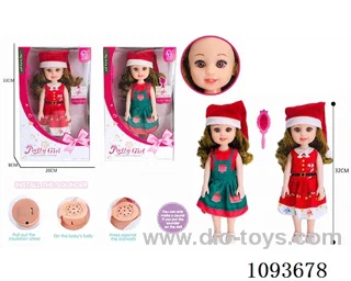 13 inch doll with IC included battery