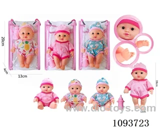 All vinyl doll
