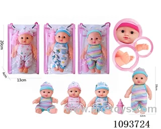 All vinyl doll