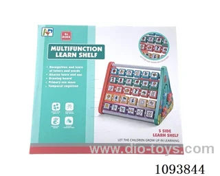 Polyhedron fun learning rack