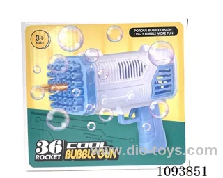 36-hole bubble gun